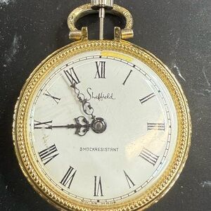 For Parts‎ or repair 2 pocket watches, Sheffield and Cinderella manual winds